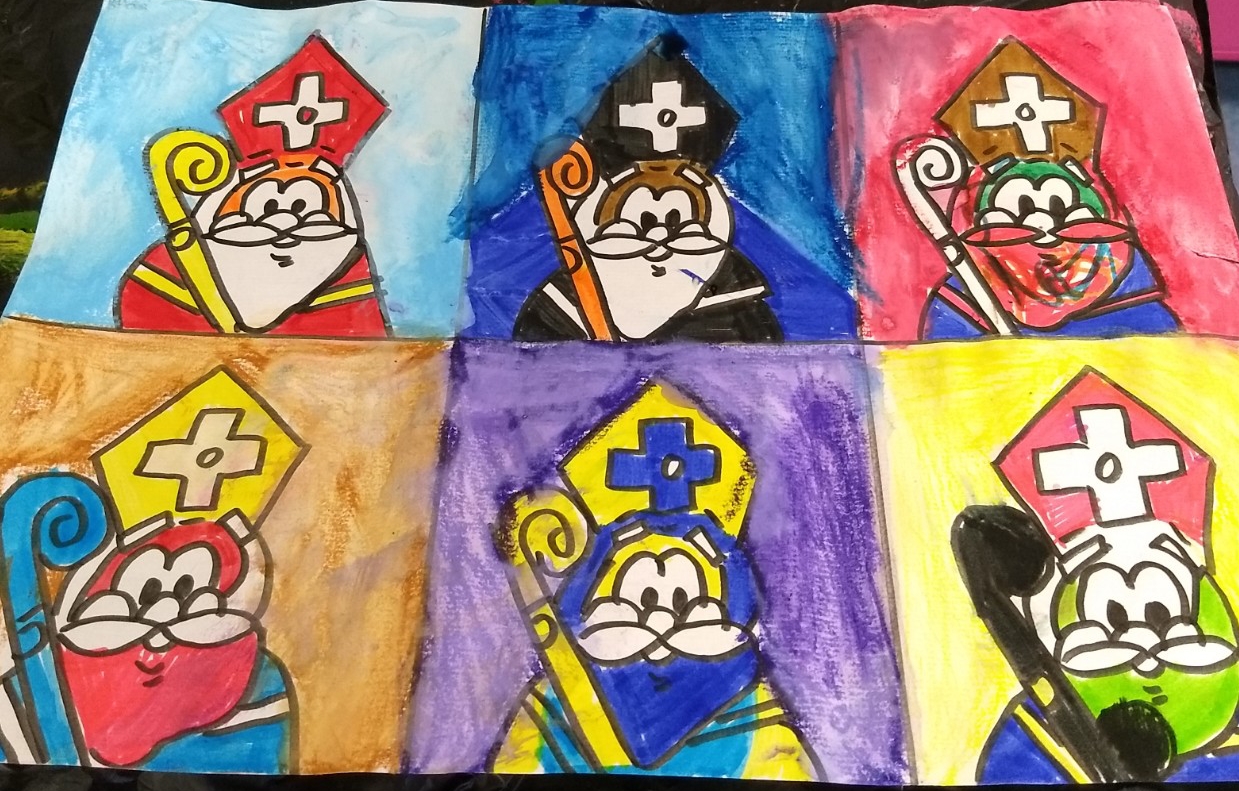 Feestdagen in de kunst