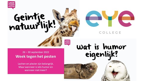 
      
        Week tegen het pesten Eye College.jpg
      
    